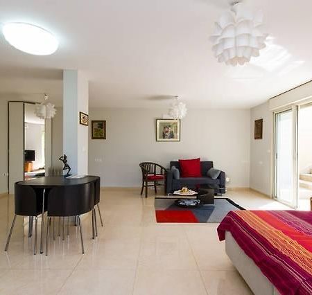 Magnificent Studio In Zichron Yaakov Sea View And Garden Zikhron Ya'akov Eksteriør bilde