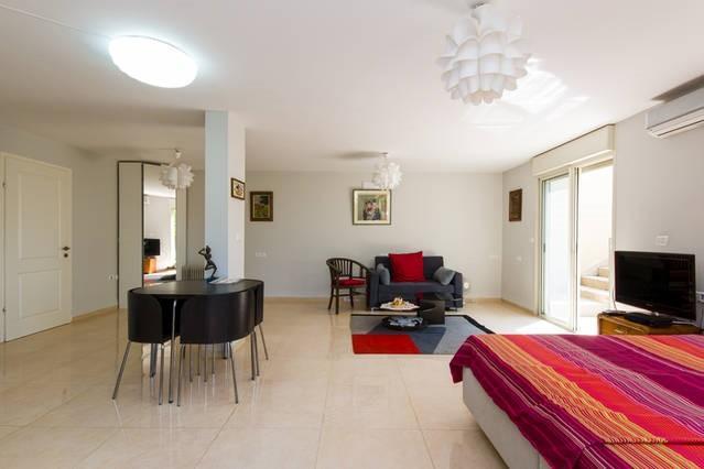 Magnificent Studio In Zichron Yaakov Sea View And Garden Zikhron Ya'akov Eksteriør bilde