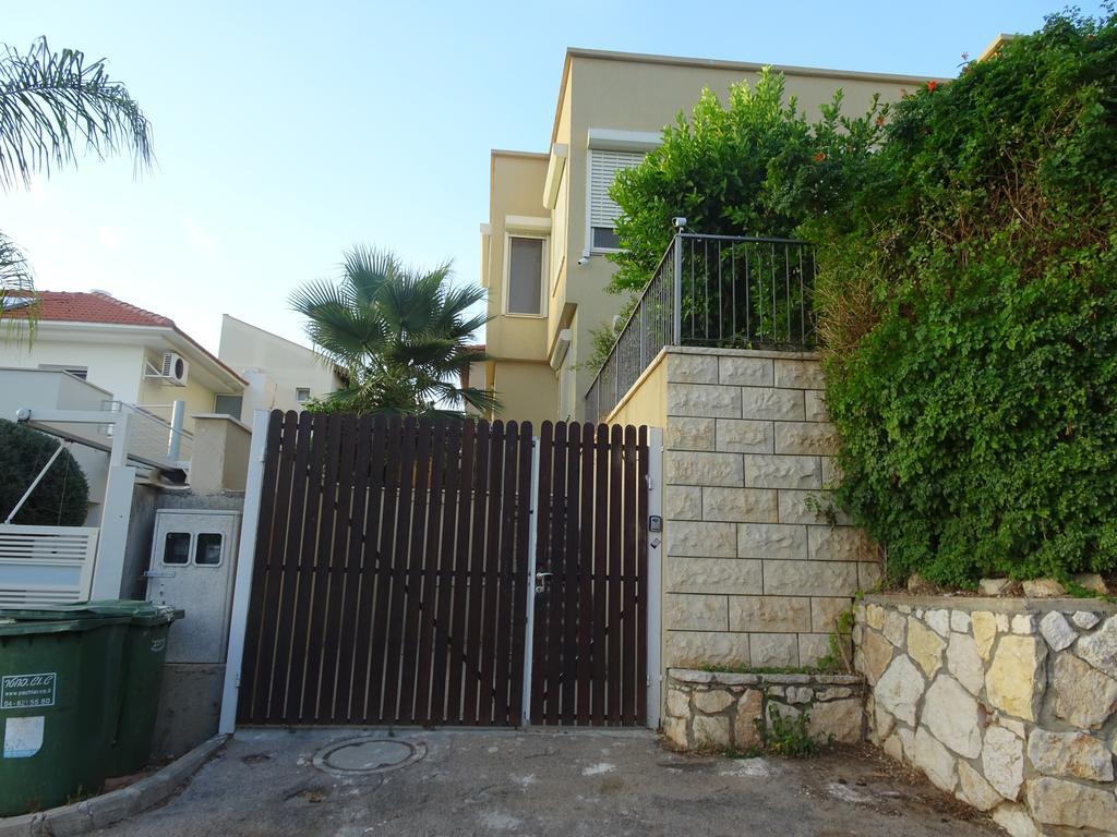 Magnificent Studio In Zichron Yaakov Sea View And Garden Zikhron Ya'akov Eksteriør bilde