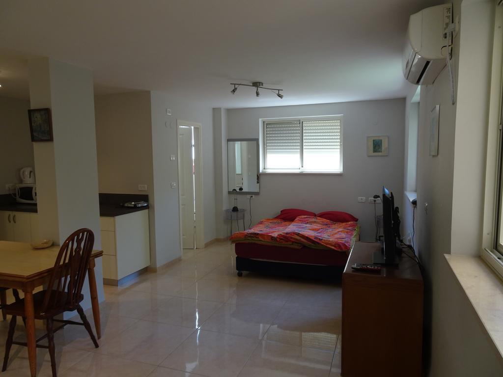 Magnificent Studio In Zichron Yaakov Sea View And Garden Zikhron Ya'akov Eksteriør bilde