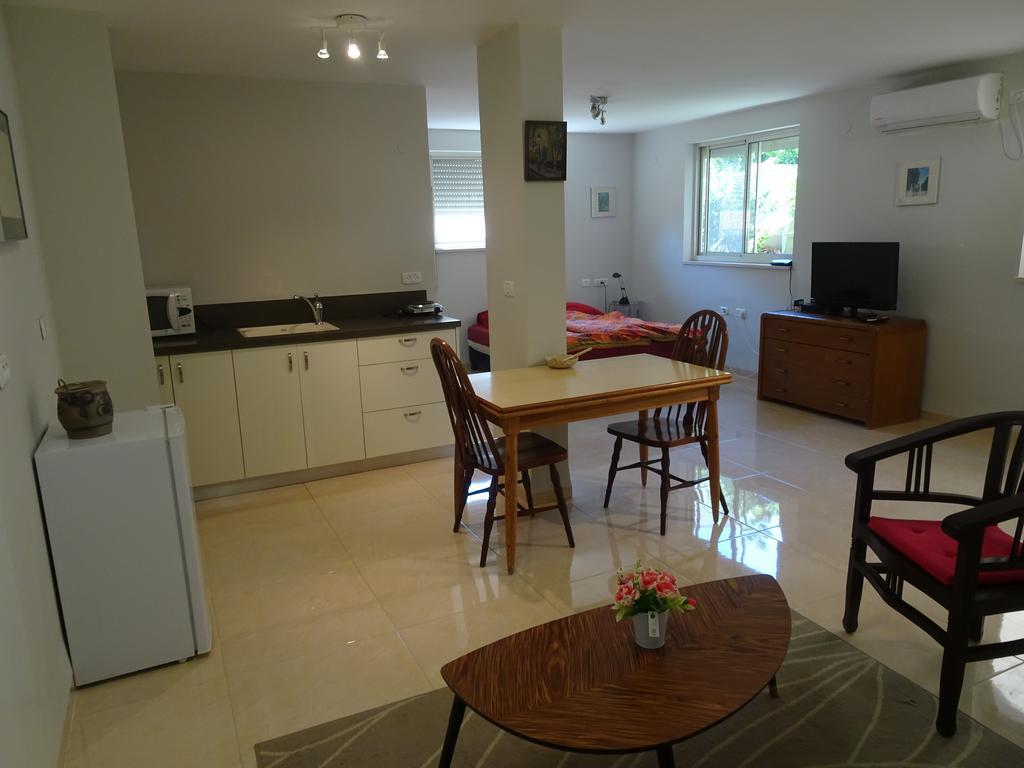 Magnificent Studio In Zichron Yaakov Sea View And Garden Zikhron Ya'akov Eksteriør bilde